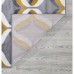 Paris Grey-Gold Area Rug